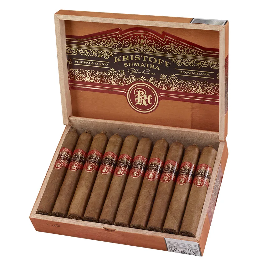 Kristoff Sumatra Robusto Natural | Robusto | Box of 20