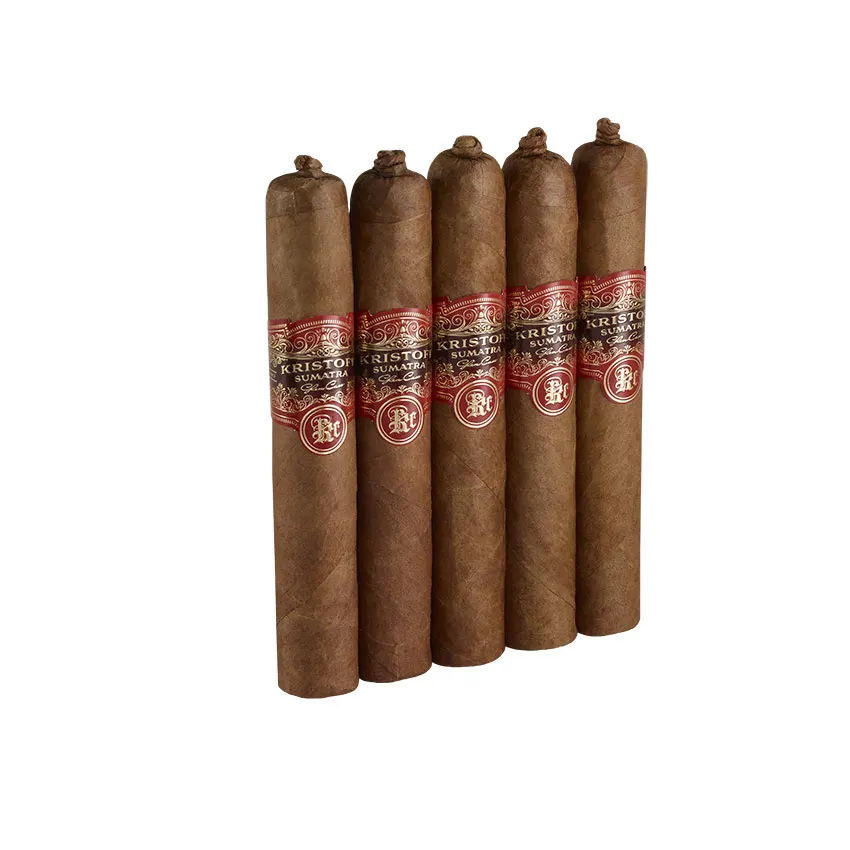 Kristoff Sumatra Robusto Natural | Robusto | Pack of 5
