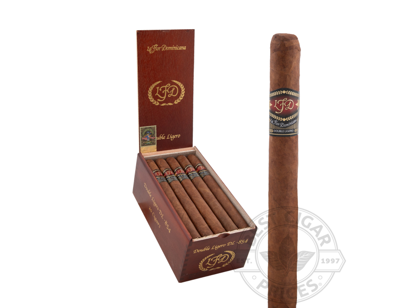 La Flor Dominicana Double Ligero 854 - 20 Cigars