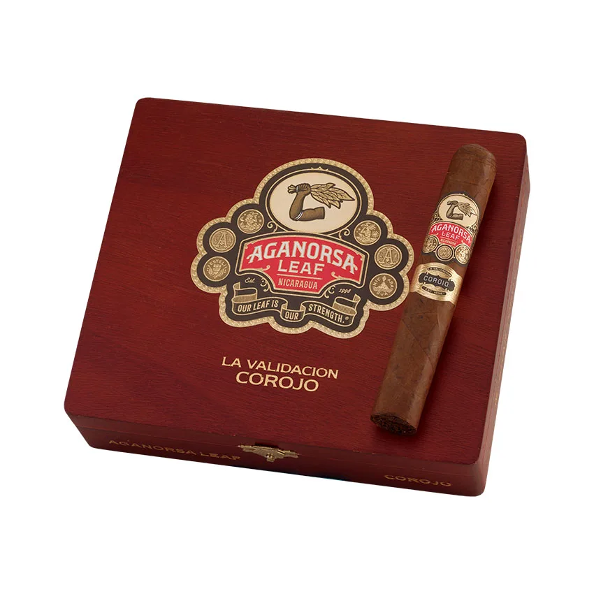 Aganorsa Leaf Corojo Gran Toro Natural | Double Toro | Box of 15