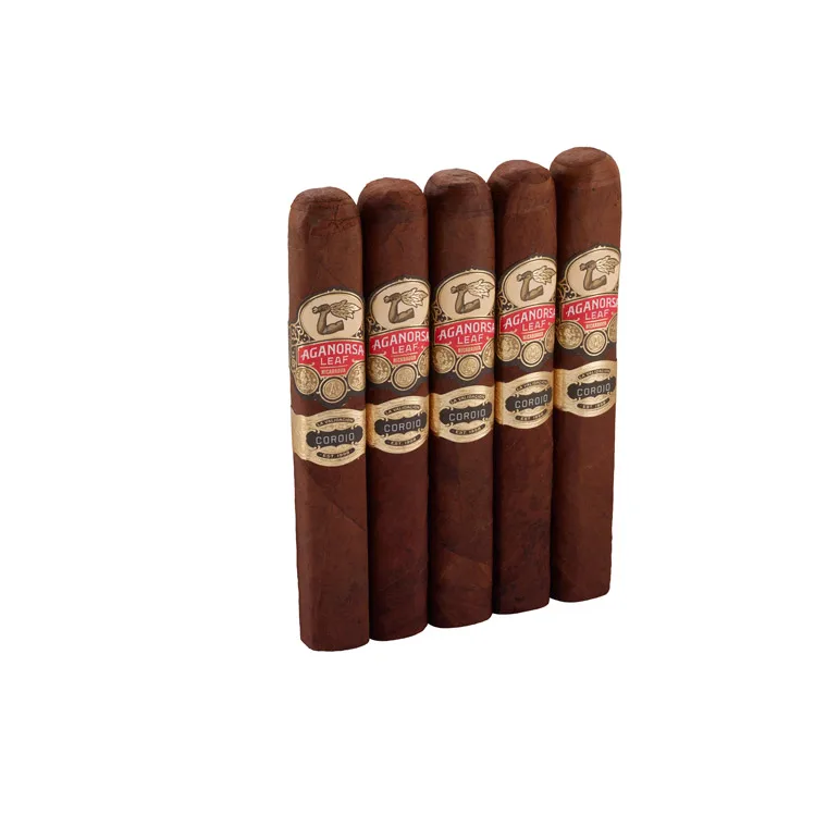 Aganorsa Leaf Corojo Gran Toro Natural | Double Toro | Pack of 5