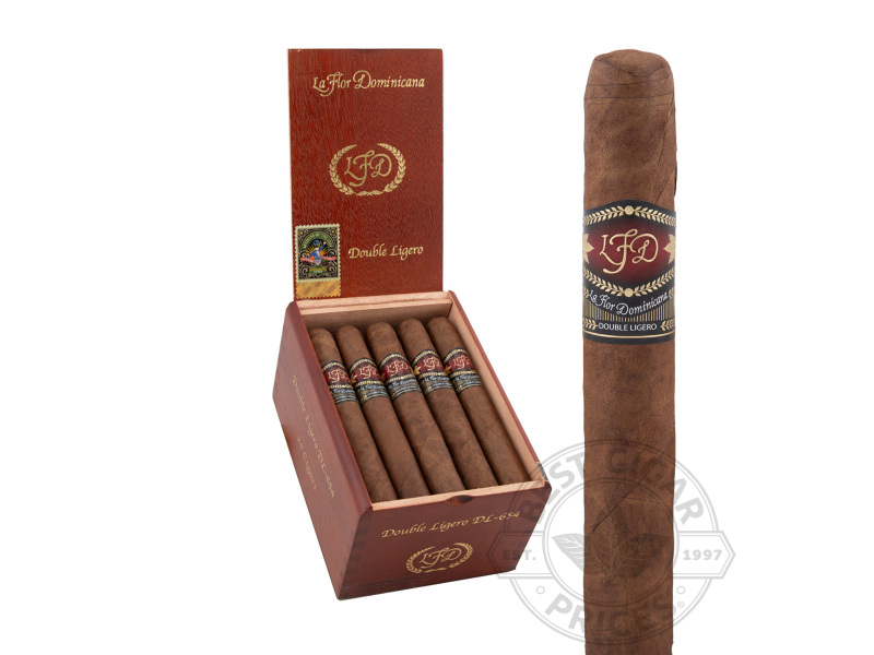 La Flor Dominicana Double Ligero 654 - 20 Cigars