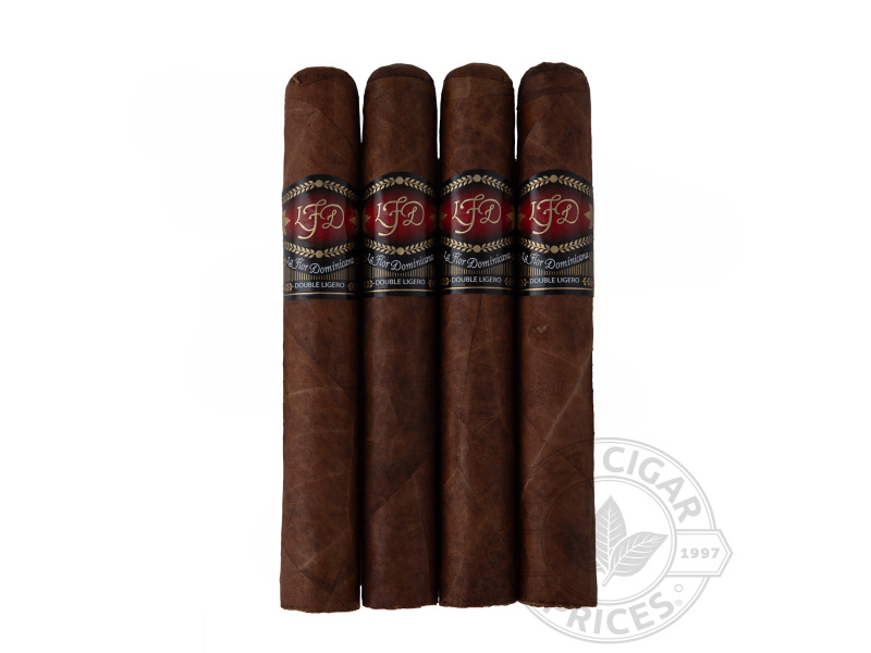 La Flor Dominicana Double Ligero 654 - 4 Cigars