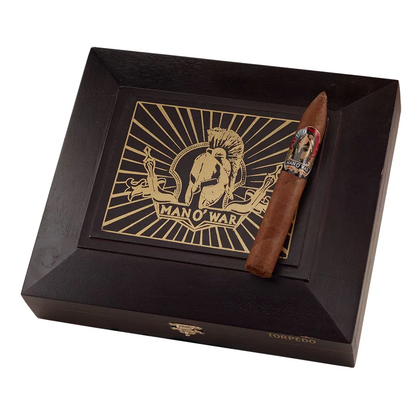 Man O' War Torpedo Natural | Torpedo | Box of 22