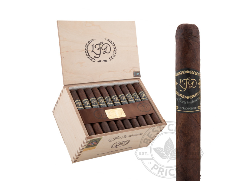 La Flor Dominicana Limited Edition Colorado Oscuro #3 - Box of 20