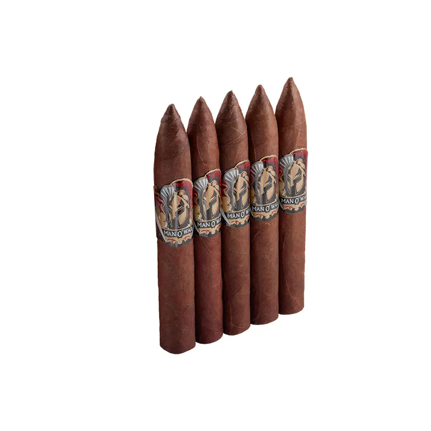 Man O' War Torpedo Natural | Torpedo | Pack of 5
