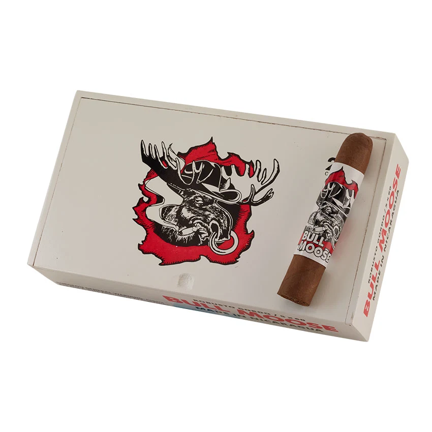 Chillin Moose Bull Moose Robusto Gordo Natural | Gordo | Box of 20