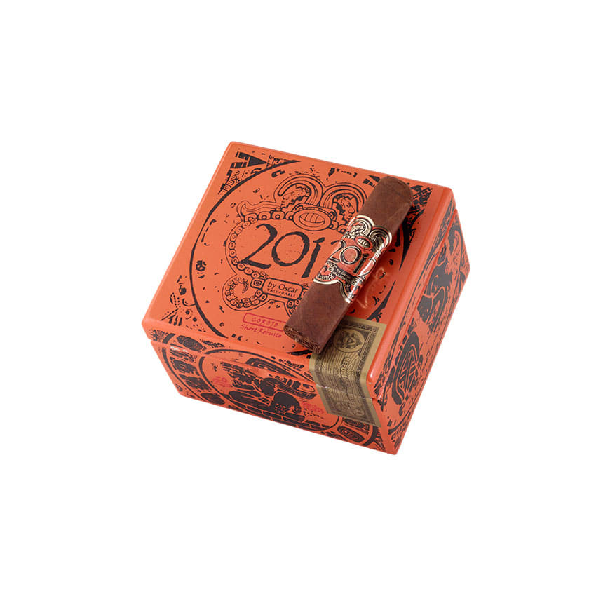 2012 By Oscar Short Robusto Corojo Natural | Rothschild | Box of 20