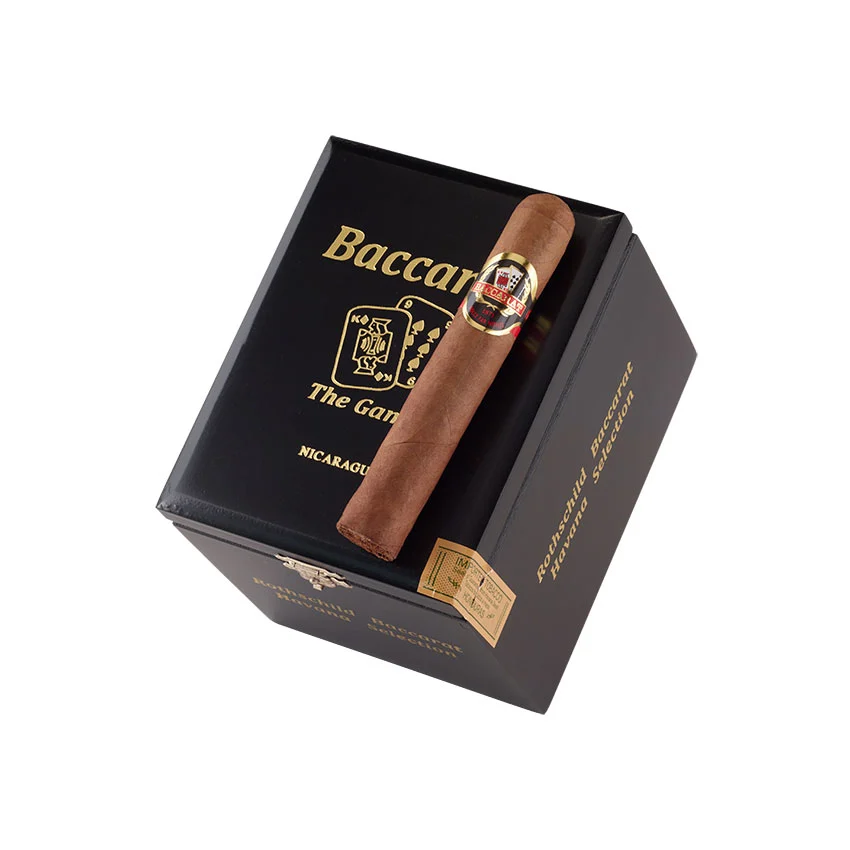 Baccarat Nicaragua Rothschild Natural | Robusto | Box of 25