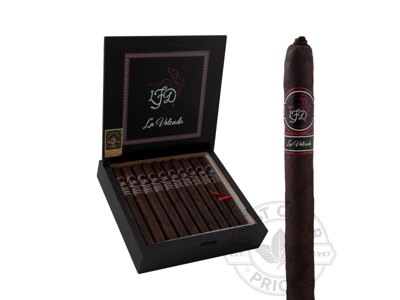La Flor Dominicana La Volcada - Box of 20