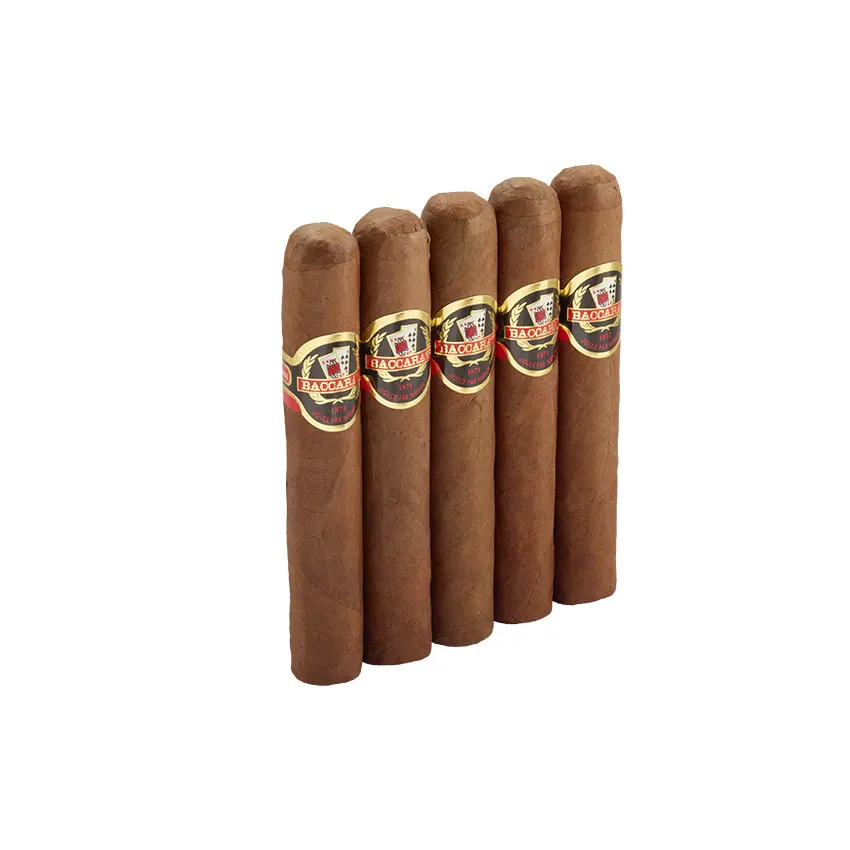 Baccarat Nicaragua Rothschild Natural | Robusto | Pack of 5