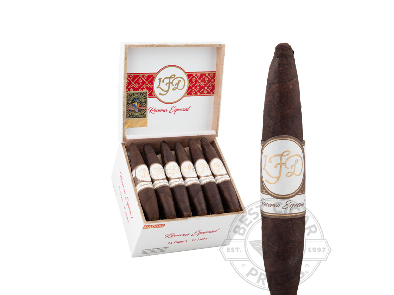 La Flor Dominicana Reserva Especial El Jocko Perfecto #1 Maduro - 24 Cigars