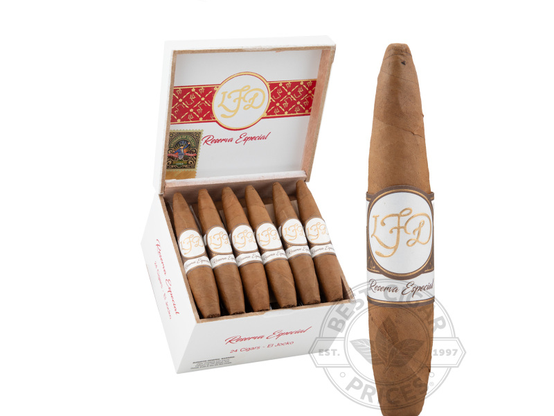 La Flor Dominicana Reserva Especial El Jocko #2 Natural - 24 Cigars