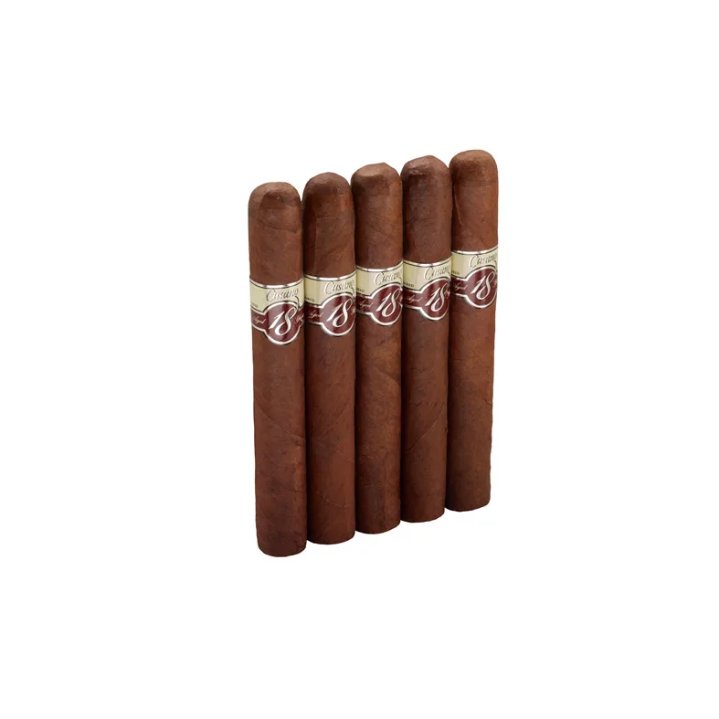 Cusano 18 Paired Gordo Maduro | Toro | Pack of 5