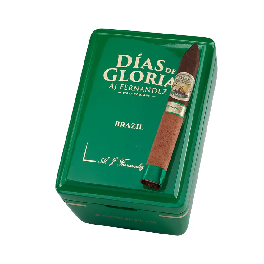 Dias De Gloria Brazil Figurado Maduro | Figurado | Box of 20