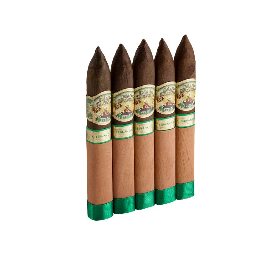 Dias De Gloria Brazil Figurado Maduro | Figurado | Pack of 5