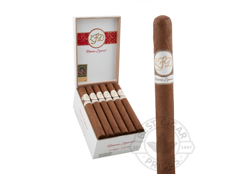 La Flor Dominicana Reserve Especial Churchill - 24 Cigars