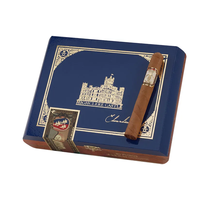 Highclere Castle Edwardian  Corona Natural | Corona | Box of 20