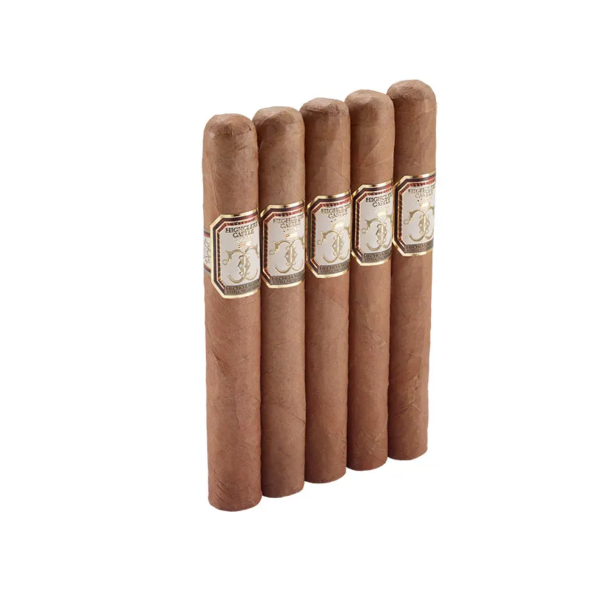 Highclere Castle Edwardian  Corona Natural | Corona | Pack of 5