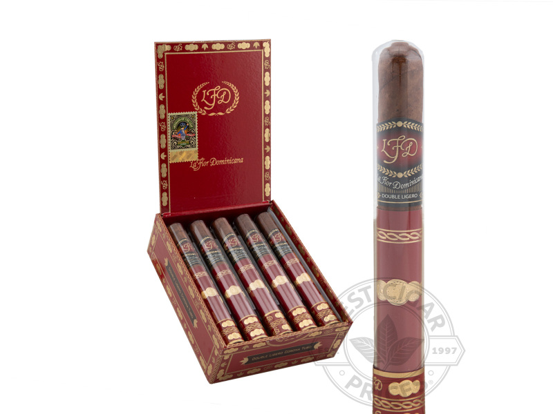 La Flor Dominicana Double Ligero Corona Tubos - 10 Cigars