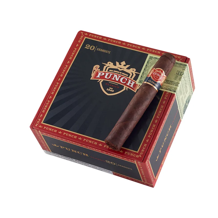Punch Clasico Grandote Oscuro | Toro | Box of 20