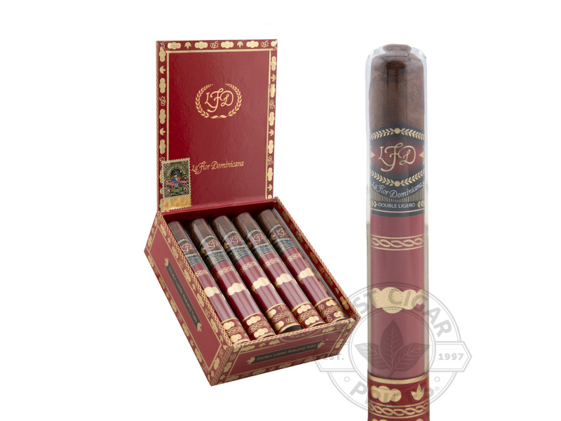 La Flor Dominicana Double Ligero Robusto Tubos - 10 Cigars