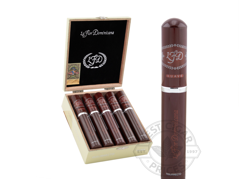 La Flor Dominicana Suave Insurrecto Tubos - 10 Cigars