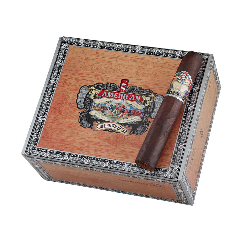 Alec Bradley American Sun Grown Gordo Natural | Toro | Box of 24