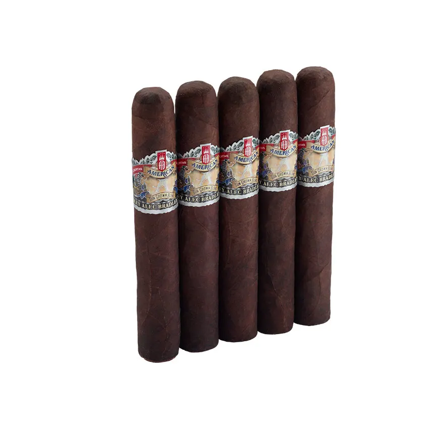 Alec Bradley American Sun Grown Gordo Natural | Toro | Pack of 5