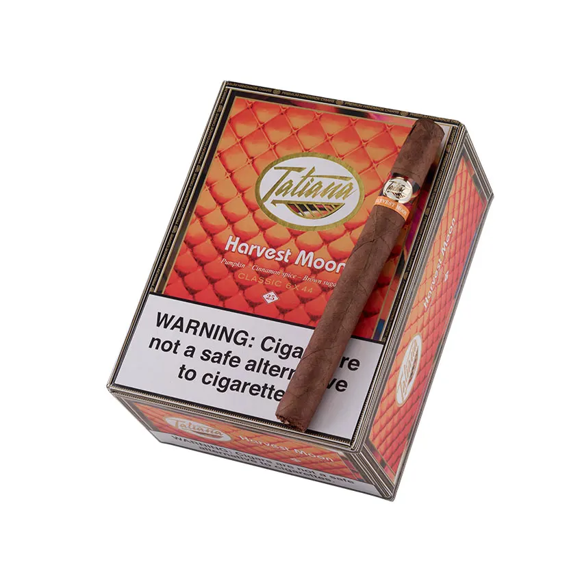 Tatiana Classic Harvest Moon Natural | Corona | Box of 25