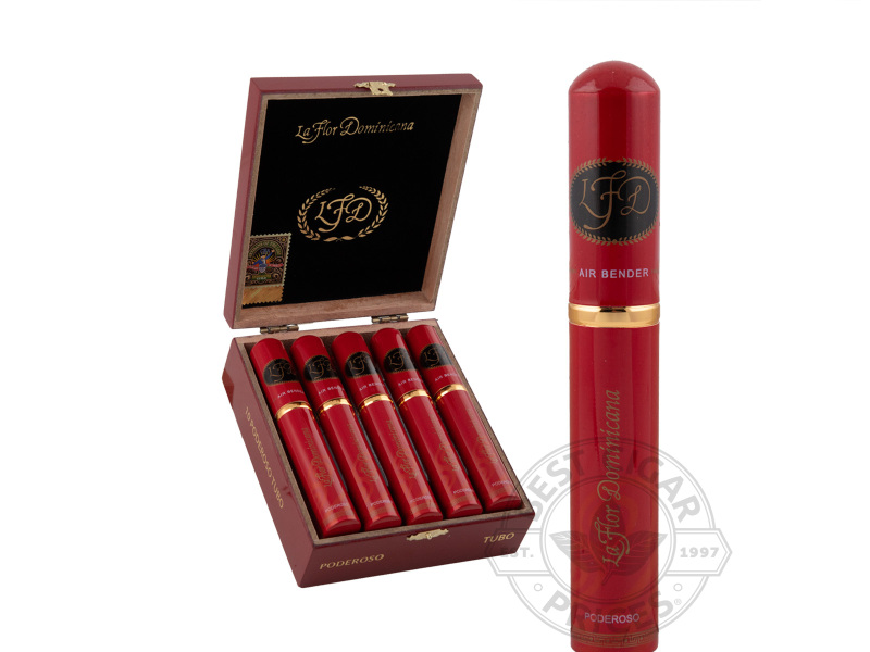 La Flor Dominicana Air Bender Poderoso Tubo - 10 Cigars