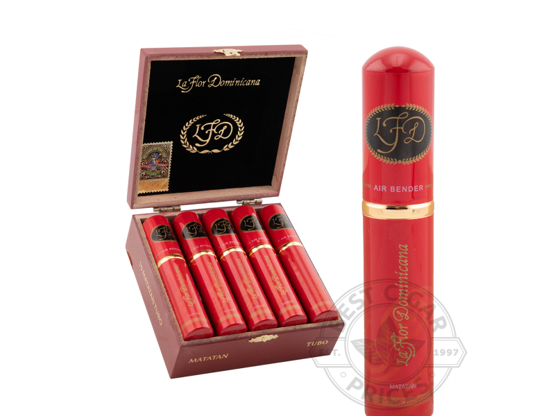 La Flor Dominicana Air Bender Matatan Tubo - 10 Cigars