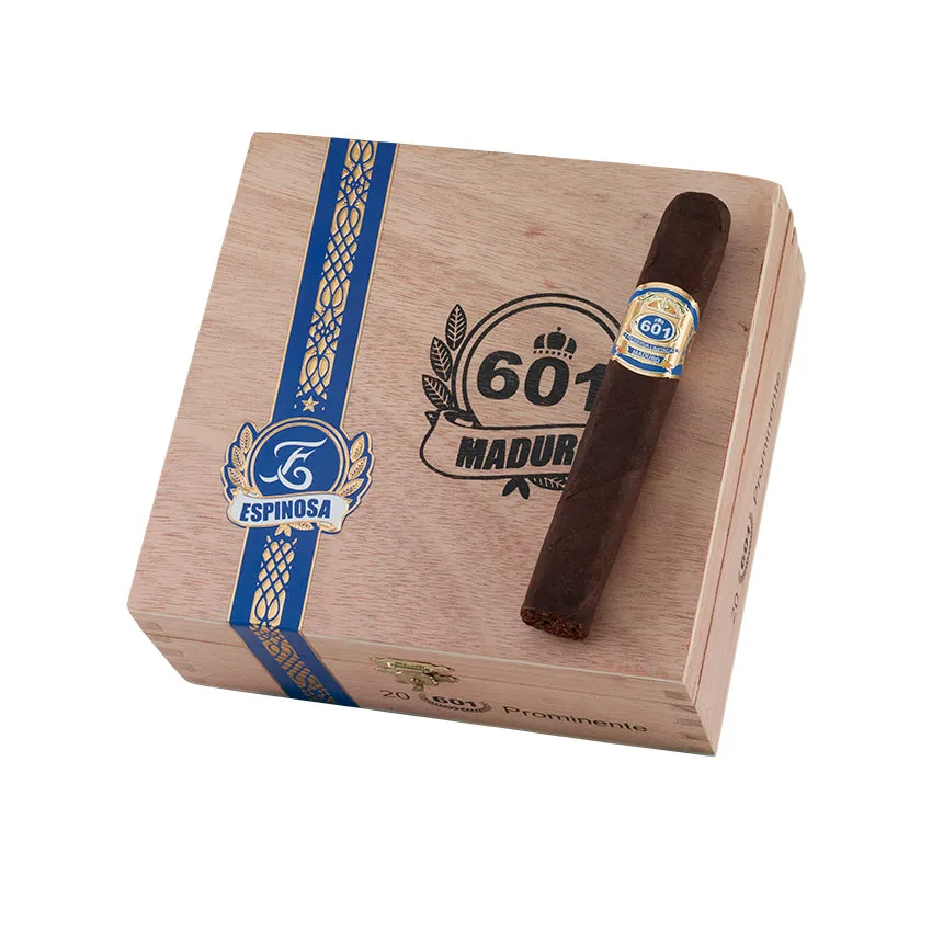 601 Blue Label Prominente Maduro | Robusto | Box of 20