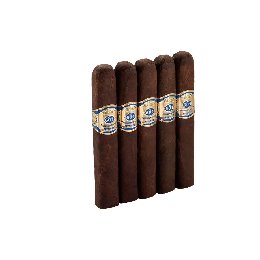601 Blue Label Prominente Maduro | Robusto | Pack of 5