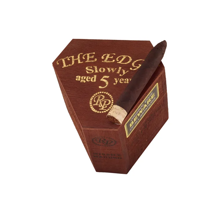 Rocky Patel The Edge Missile Maduro | Torpedo | Box of 25