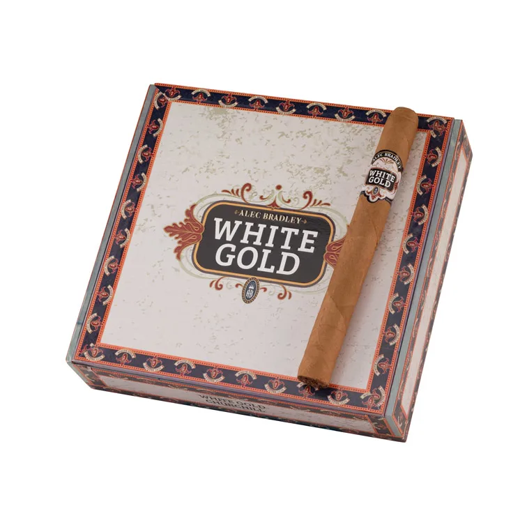 Alec Bradley White Gold Churchill Natural | Churchill | Box of 20