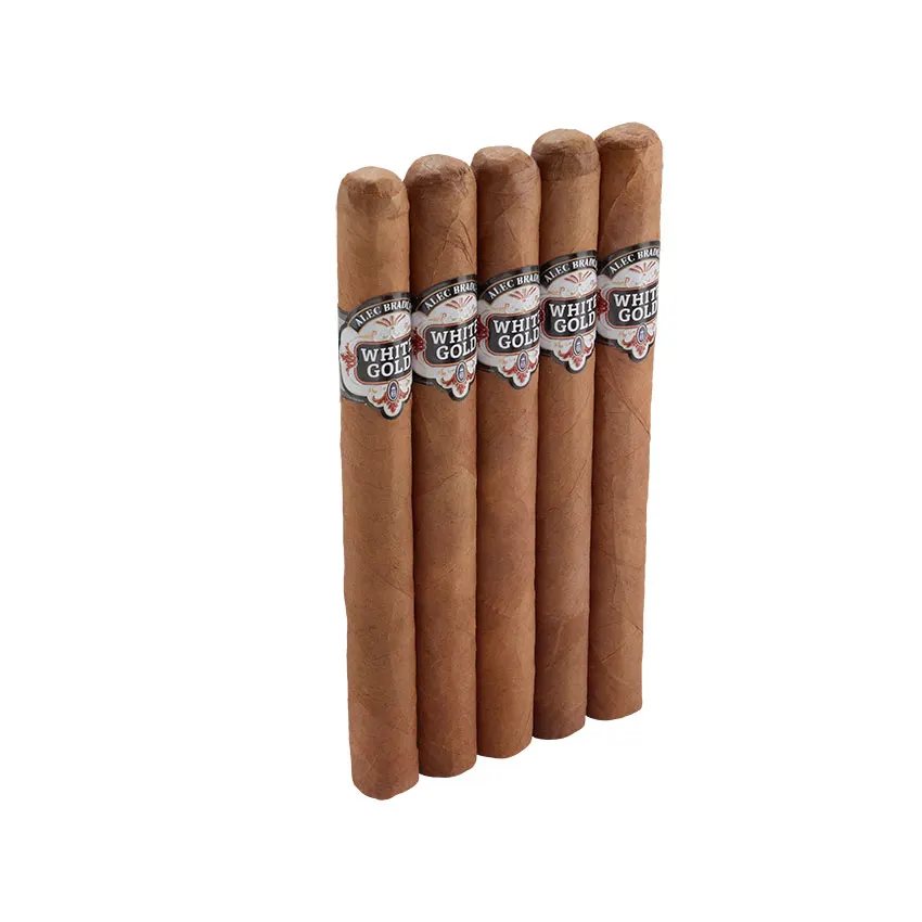 Alec Bradley White Gold Churchill Natural | Churchill | Pack of 5