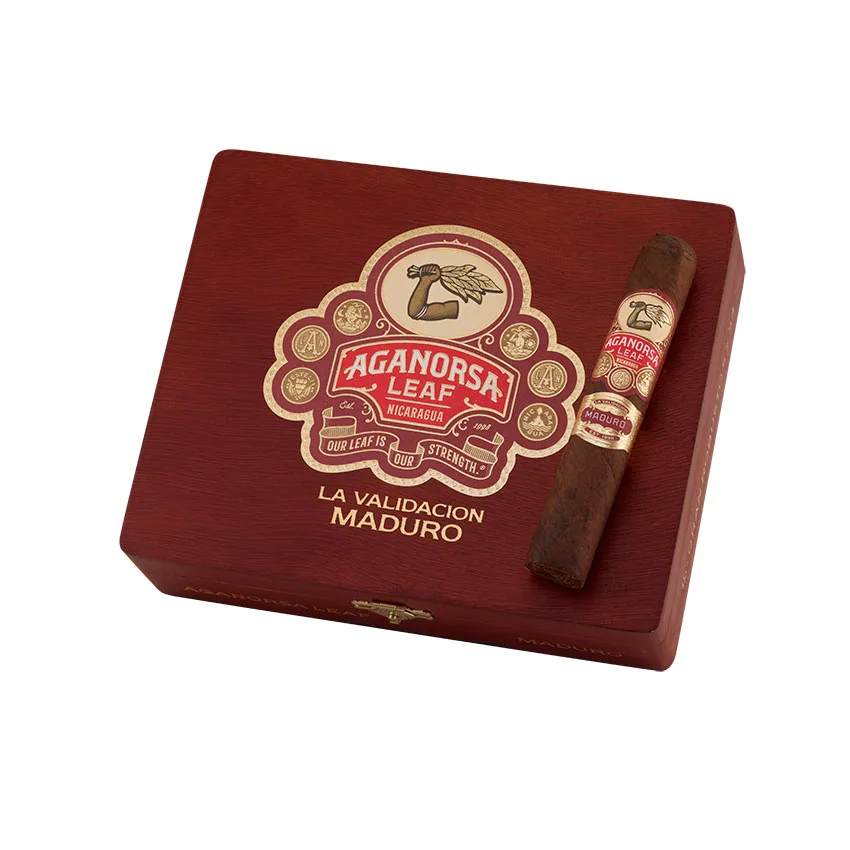 Aganorsa Leaf Maduro Gran Robu | Robusto | Box of 15