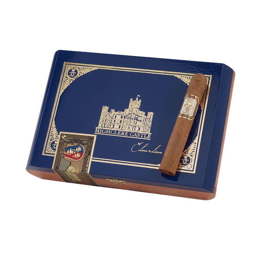 Highclere Castle Edwardian Robusto Natural | Robusto | Box of 20