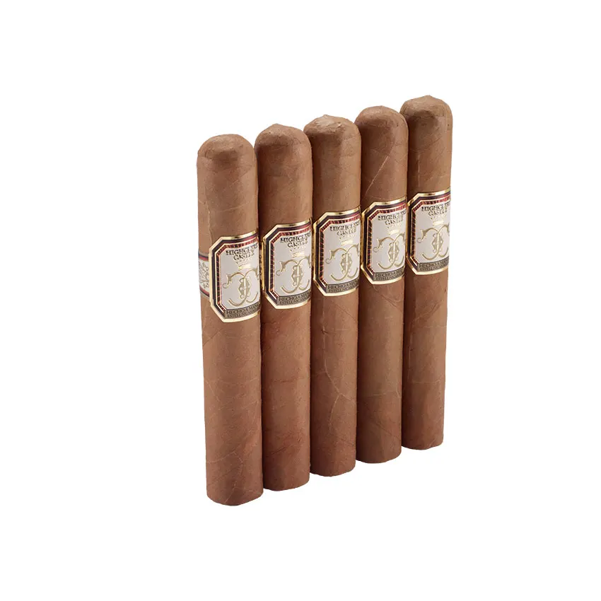Highclere Castle Edwardian Robusto Natural | Robusto | Pack of 5