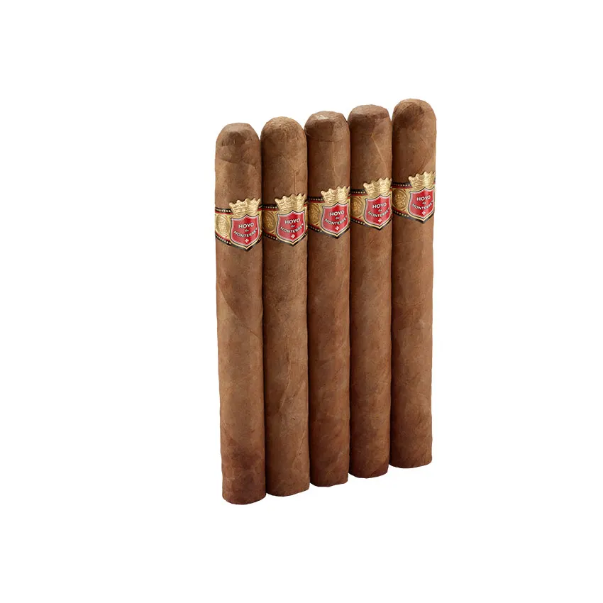 Hoyo De Monterrey Sultans Natural | Double Corona | Pack of 5