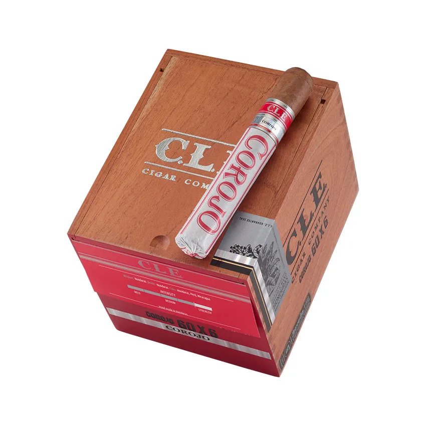 CLE Corojo 60x6 Natural | Toro | Box of 25