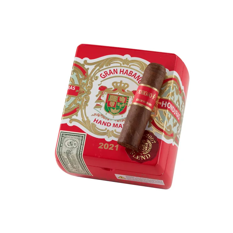 Gran Habano #5 Corojo Shorty Robusto Natural | Rothschild | Box of 20