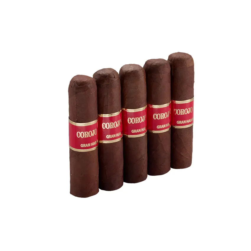 Gran Habano #5 Corojo Shorty Robusto Natural | Rothschild | Pack of 5