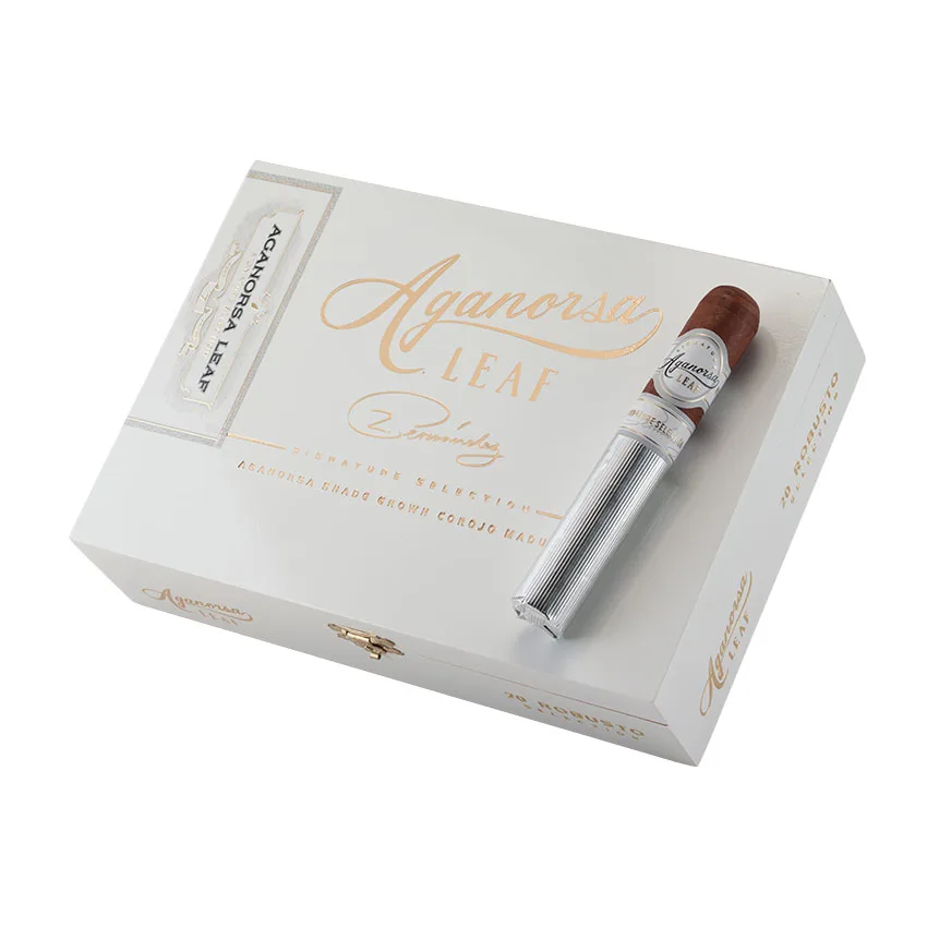 Aganorsa Leaf Signature Maduro Robusto | Robusto | Box of 20