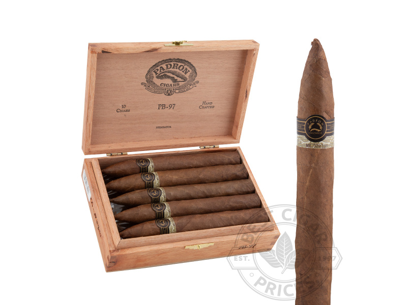 Padron Black PB97 Torpedo Natural - 10 Cigars