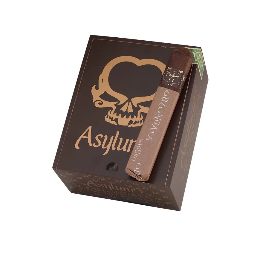 Asylum 13 Oblongata Maduro 70 X 7 | Gigante | Box of 20