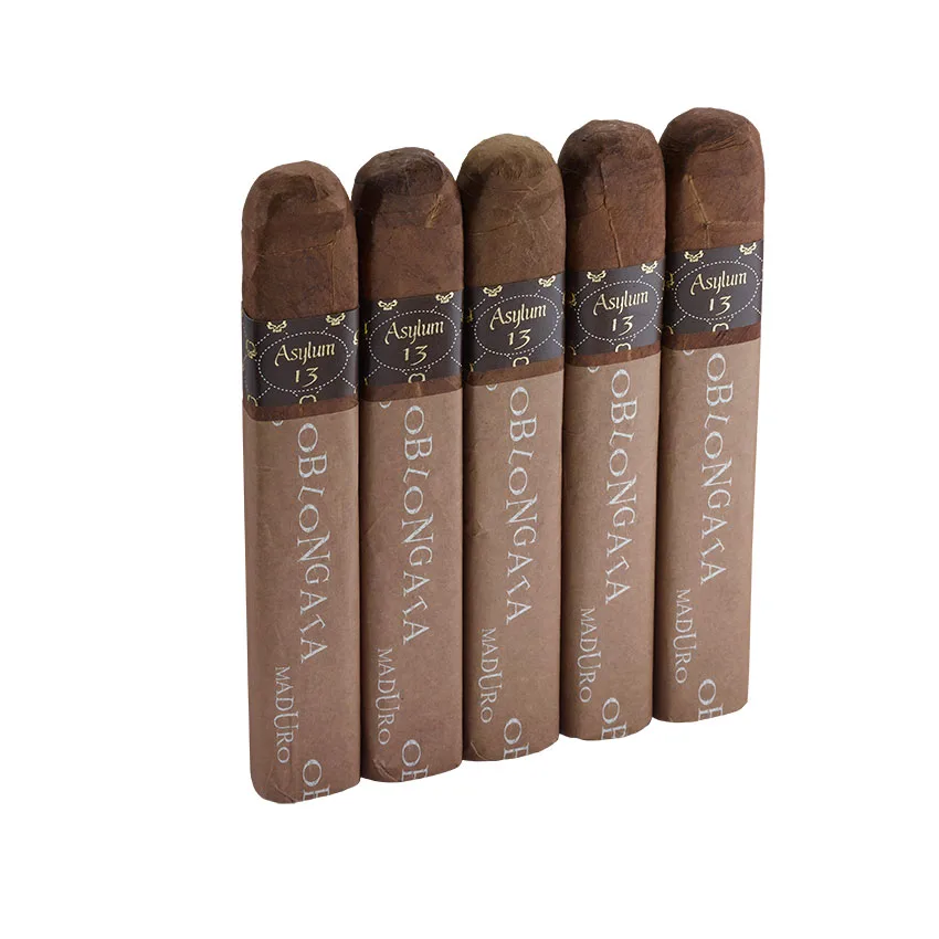Asylum 13 Oblongata Maduro 70 X 7 | Gigante | Pack of 5