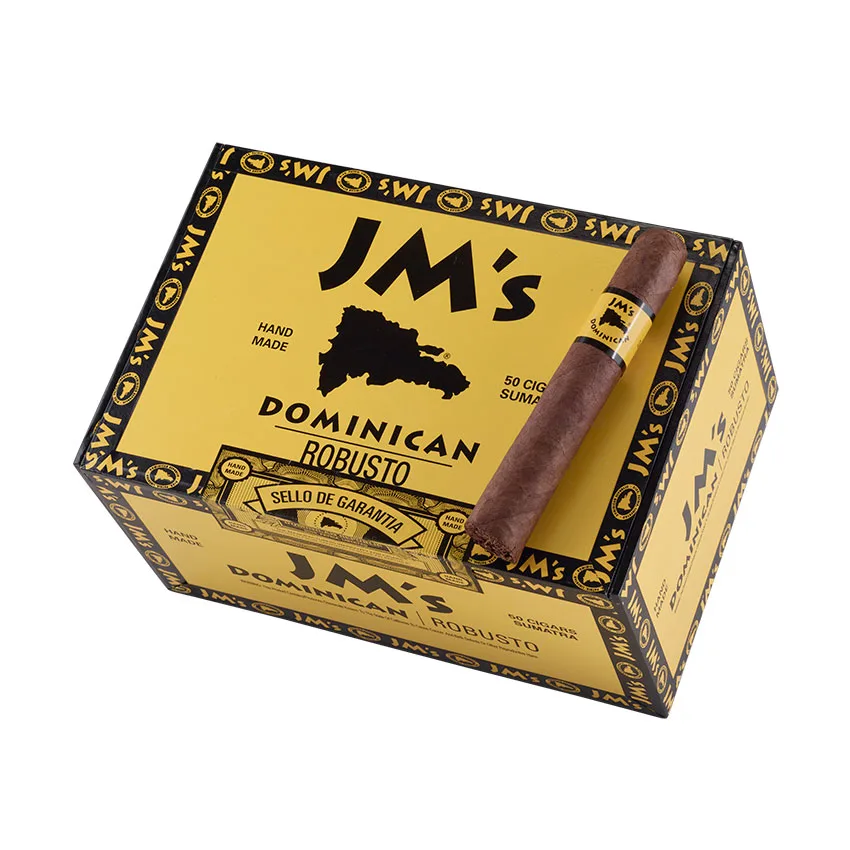 JM's Dominican Robusto Natural | Robusto | Box of 50