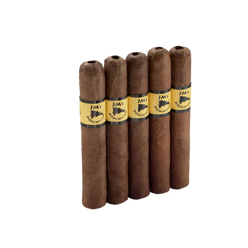 JM's Dominican Robusto Natural | Robusto | Pack of 5